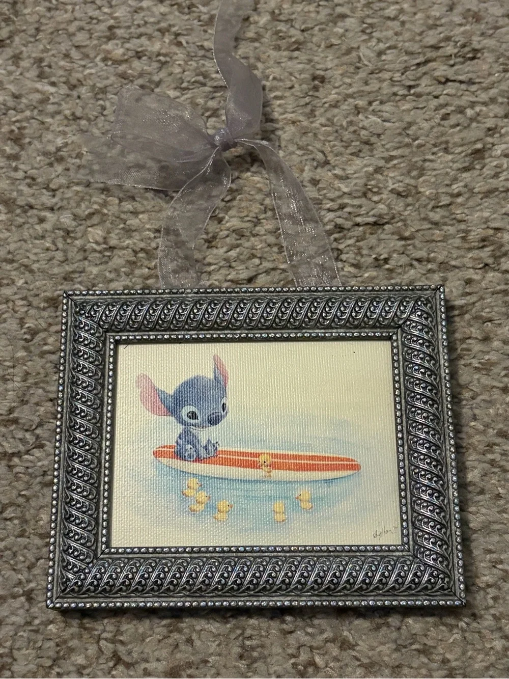 Small Stitch Painting